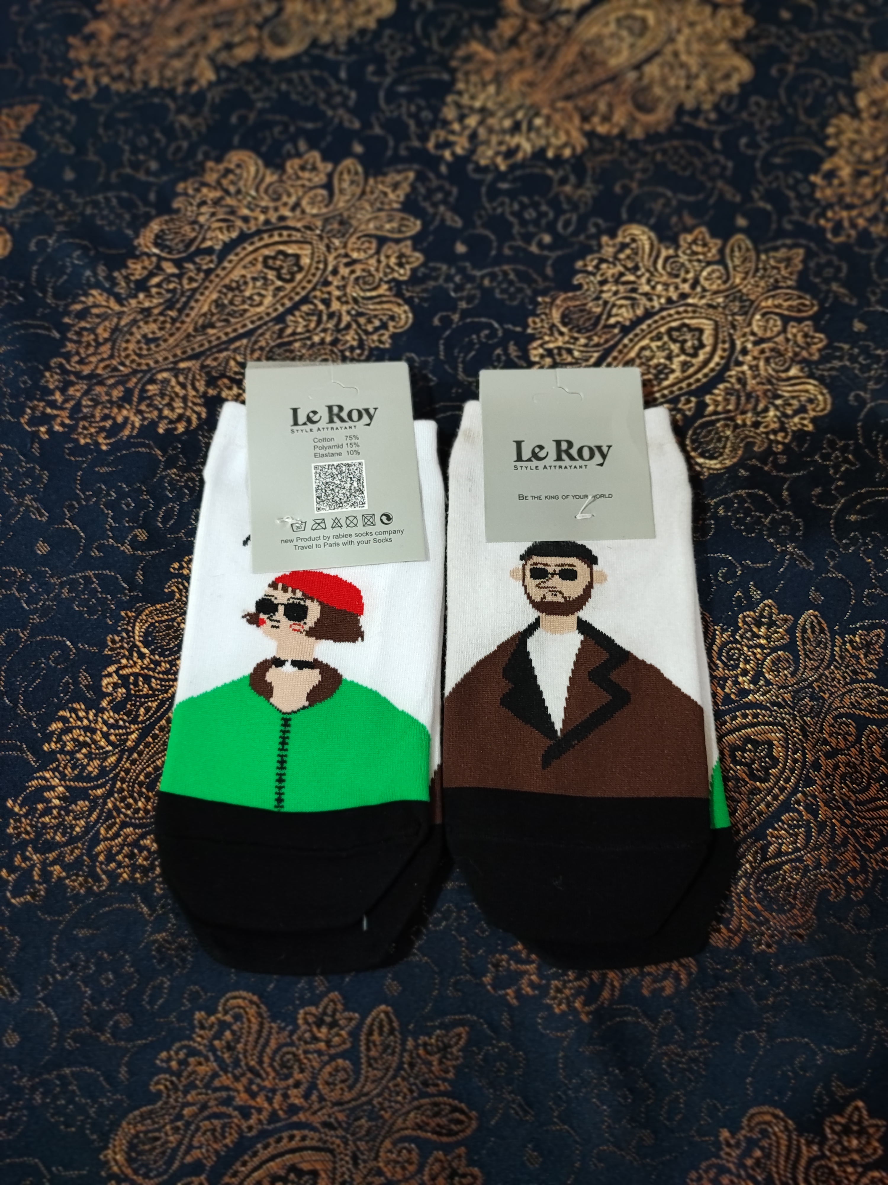 تصویر جوراب تابه تا لئون 