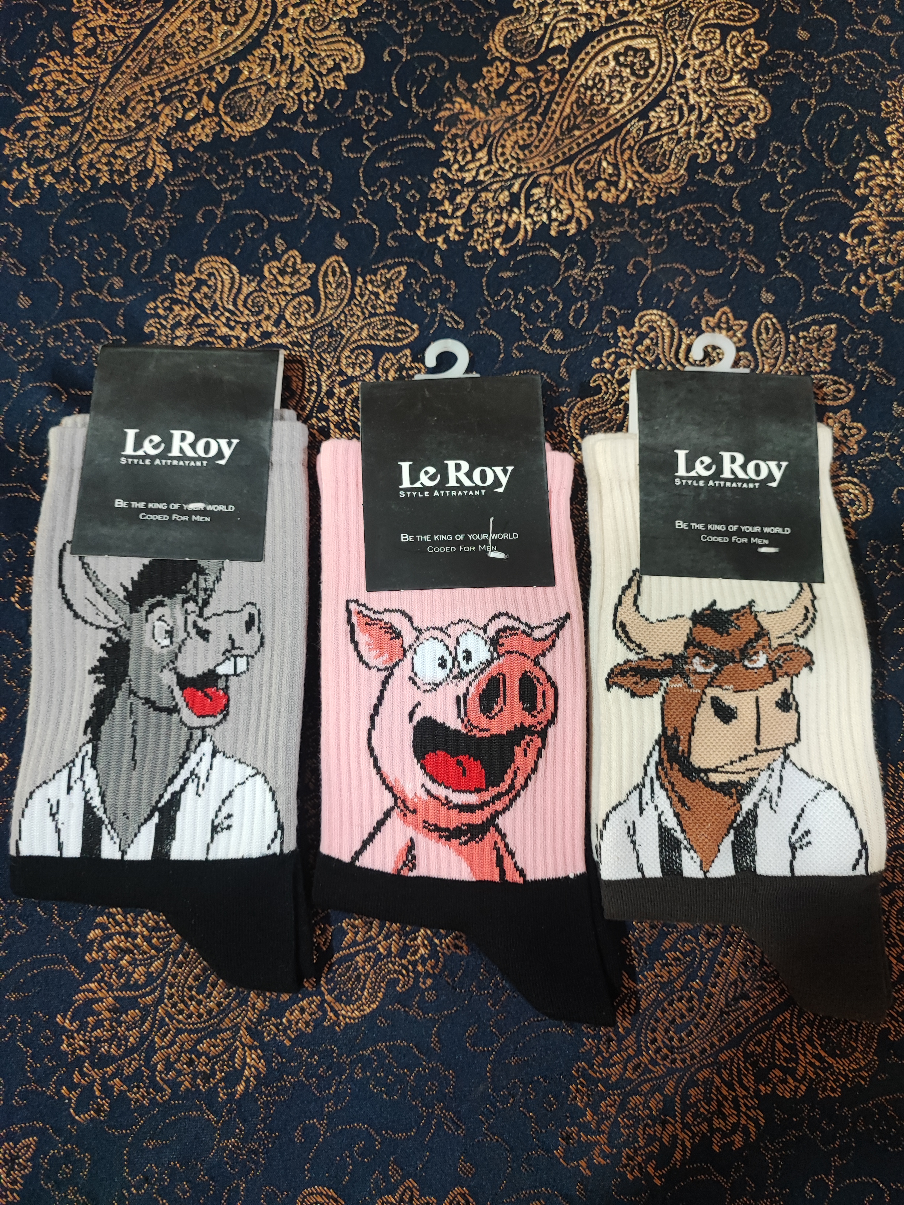 تصویر جوراب حیوان - طرح 