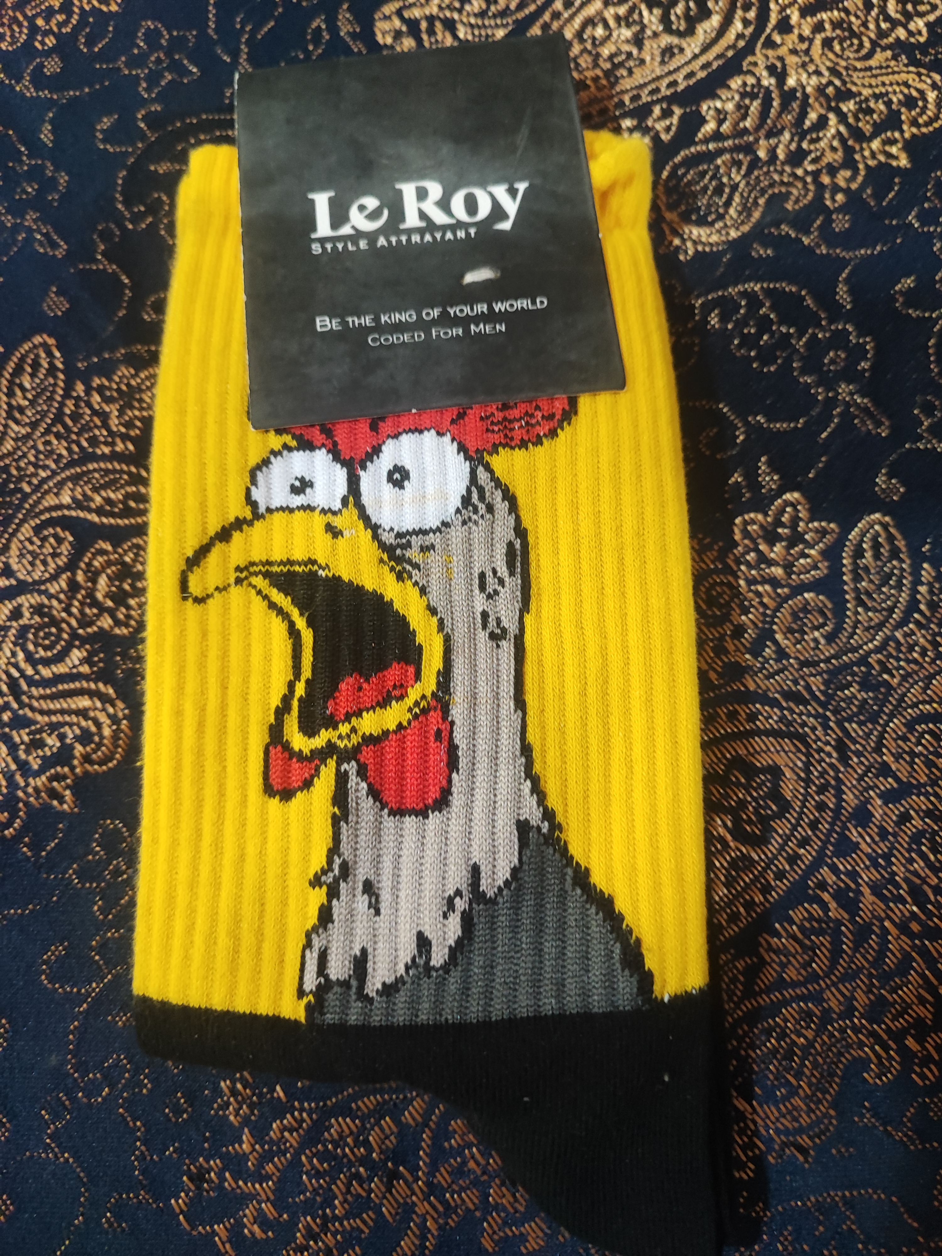 تصویر جوراب خروس - خروس 