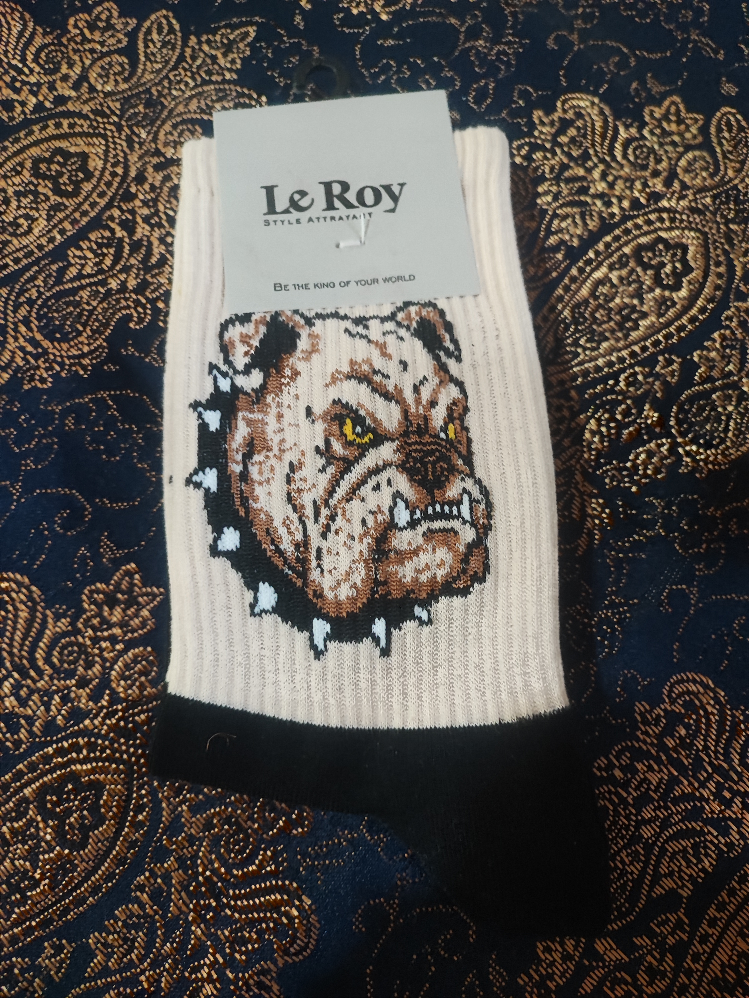 تصویر طرح سگ کپی - سگ سفید 